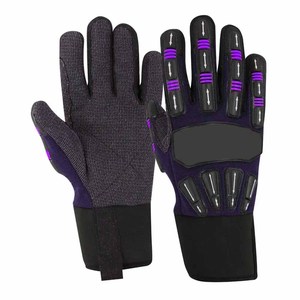 Gants de mécanicien en cuir synthétique Amara de haute performance, résistants à l'abrasion, à la chaleur et antistatiques, pour la protection des mains lors du travail - Product Image 4