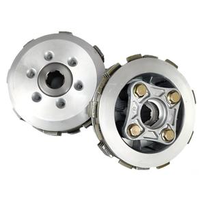 Ensemble d'embrayage complet pour <span class=keywords><strong>moto</strong></span> TVS HLX125 - Kit d'embrayage multi-disques humide à 5 disques avec moyeu central pour moteur 125 Ecothrust - Product Image 2