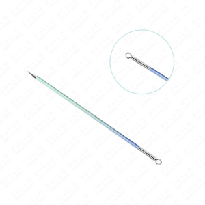 Kit d'extraction de points noirs et d'acné en acier inoxydable de qualité supérieure, outils professionnels pour l'élimination des boutons et des imperfections avec logo personnalisé - Product Image 4