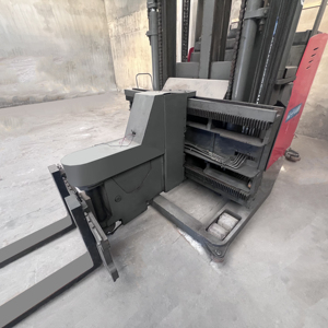 Chariot élévateur électrique à portique étroit Mima MC15 CE 1500 kg (1,5 tonne) pour entrepôt, transpalette à 3 voies - Product Image 5