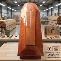 Cercueil en bois de luxe à assembler, Urnes funéraires, Articles funéraires, Ensemble de revêtements intérieurs de cercueil, Fournisseur, Vente en gros personnalisée, Exportation