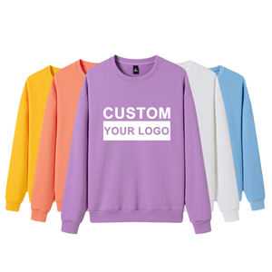 Sudadera Ligera Personalizable 2026, Material Resistente, Sudadera de Hombre en Mezcla de Algodón, Venta al Por Mayor - Product Image 1