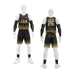 Latest Basketball Kit Custom Neck Style Jersey and Shorts Set Sublimation Printed Teamwear All Seasons Wholesale Supply - Product Image 3
