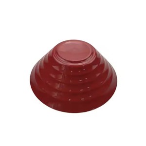 ชามขนาดใหญ่ PGT ทนทานและเป็นมิตรกับสิ่งแวดล้อม - สีแดงคลาสสิก |   MIT - Product Image 2