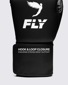 Gants de combat professionnels blancs et noirs en cuir de vachette véritable, tendance, avec sangle de poignet réglable, unisexe - Product Image 5