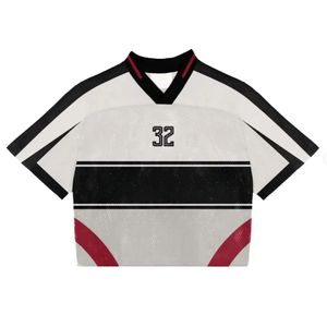 Nouveau design, meilleure qualité, maillot de lacrosse imprimé avec couleur et logo personnalisés, réversible, 100% polyester, prix bas - Product Image 2