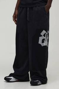 Pantalon de jogging personnalisé pour hommes, imprimé DTF, en molleton de coton, décontracté, pour le sport, avec logo personnalisé, fabrication OEM/ODM en gros - Product Image 2