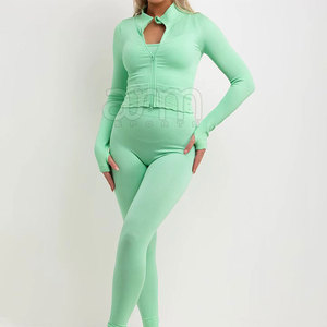 High Manufacture Women Gym Factory Direct Sale Women 3 Piece <b>Yoga</b> <b>Set</b> Activewear Seamless Women 3 Piece <b>Yoga</b> <b>Set</b> - Product Image 5