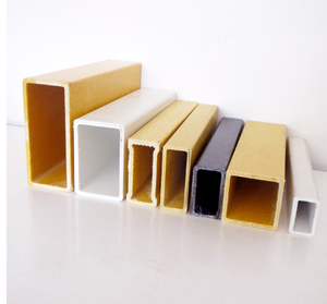 ฉนวนไฟเบอร์กลาสคุณภาพสูง ผลิตภัณฑ์ท่อ FRP แบบกำหนดเอง รูปทรงไม่ปกติ - Product Image 1