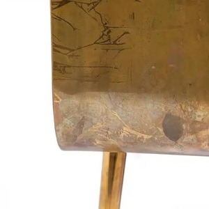 Manufacture 500G Brass Ingot Polished Mirror Customizable Patterns Ingot Brass - Product Image 4