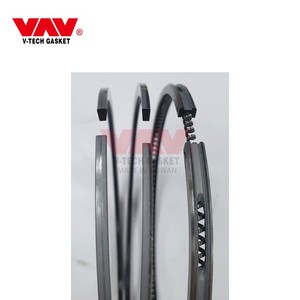 Piezas de motor diésel 6D105 6137-31-2032 Anillo de pistón para Komatsu - Product Image 3