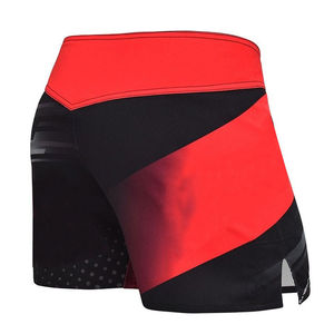 Ropa deportiva, diseño atlético, tela transpirable, para uso en gimnasio, pantalones cortos de MMA, ropa de combate atlética transpirable, ajuste cómodo. - Product Image 2