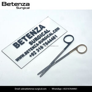 Instruments de chirurgie plastique, ciseaux de dissection microscopiques TC Kilner Ragnell, 13 cm, acier inoxydable - Product Image 4