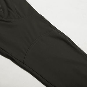 RICSA INTERNATIONAL <b>Men's</b> <b>Black</b> Polyester CE Certified Reflective <b>Work</b> <b>Pants</b> Multiple Pockets Abrasion Resistant Cargo Style Hi - Product Image 3