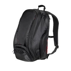 Sac de pickleball personnalisé en PU 600D à cadre externe, grande capacité 50-70L, avec compartiment à chaussures séparé – Vente chaude - Product Image 1