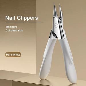 1 pièce Coupe-ongles professionnels anti-éclaboussures pour ongles incarnés et paronychie, outils de pédicure et manucure, kits de correction - Product Image 2