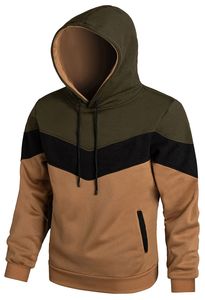 Nuevas Sudaderas con Capucha para Hombre, 100% Algodón, Forro Polar, Secado Rápido y Transpirable, Casuales de Invierno, Fabricante OEM en Diferentes Colores - Product Image 3