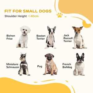 Cancelletto per Animali Domestici Autoportante in Legno Marrone da 28-75 Pollici con Piedini di Supporto e Tappetini Antiscivolo per Scale e Porte Interne - Product Image 6