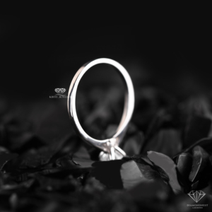 Round Cut Solitaire Lab Grown Diamond Engagement Ring IGI Certified Lab Created Bridal <b>Wedding</b> Jewelry Manufacturer Supplier - Product Image 3