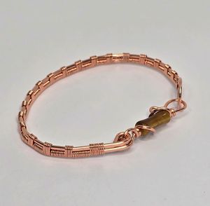 High Quality Pure <b>Copper</b> <b>Bracelet</b> With Magnetic Therapy Design For Everyday Wellness And Comfort - Product Image 1