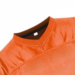 Conjunto de Uniforme de Rugby Personalizado para Equipo, Jersey Transpirable de Malla con Pantalones Cortos a Juego, Tallas Grandes, Estilo Profesional - Product Image 3