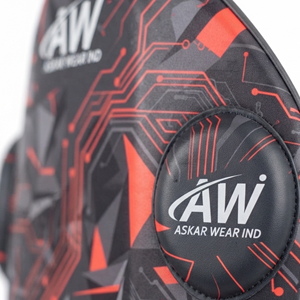 Protector de Abdomen para Boxeo Unisex de PU, Marca Askar Wear, Equipo de Protección Duradero para Entrenamiento de Artes Marciales - Product Image 3