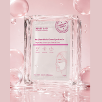 Private Label Centella Oogmasker Patches voor Droge & Gemengde Huid - OEM Fabrikant Korea Gratis Samples voor EU Importeurs