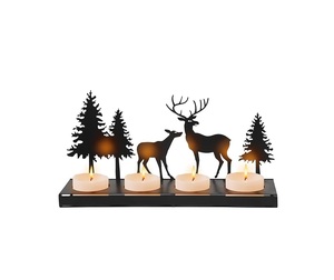 Décoration de Noël Festive à Marque Privée, Centre de Table Idéal pour les Dîners de Fêtes, Décoration Intérieure et Présentation Saisonnier - Product Image 1