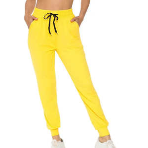 Pantalon de jogging streetwear taille haute pour femme, décontracté et sportif, service OEM, prix raisonnable - Product Image 4