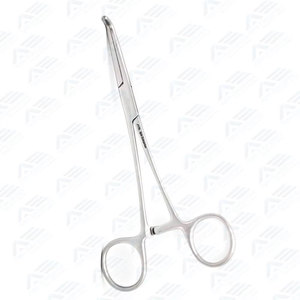 Pinzas Quirúrgicas Generales Premium, Instrumentos Médicos de Cirugía, Pinzas de Disección Pediátricas de Alta Calidad, Totalmente Curvadas, 13.5cm - Product Image 2