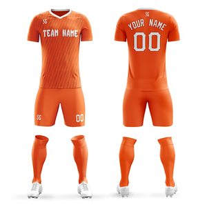 Camisetas de Fútbol Unisex de Secado Rápido, Uniformes de Fútbol de Manga Corta para Verano - Product Image 4