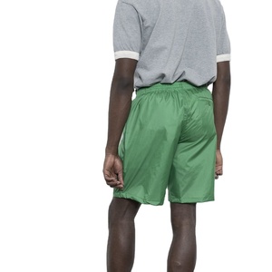 Fashion Men Windbreaker <b>Shorts</b> Canvas Polyester <b>Plaid</b> Breathable Lightweight Casual Outdoor Sports OEM Manufacturer - Product Image 3