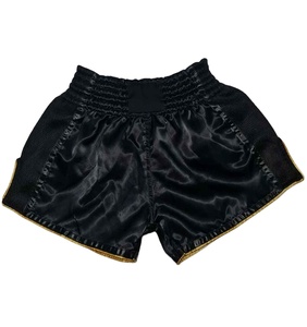 Short de boxe professionnel, de qualité supérieure, à séchage rapide, lavable, en polyester doux, performant, confortable, pour l'entraînement athlétique et les combats - Product Image 5