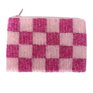 Fabriqué en Inde, élégante pochette à monnaie perlée faite à la main, portefeuille de haute qualité, prix direct usine - Product Image 1