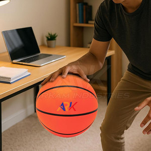 Advanced <b>Grip</b> Basketball With Textured Surface And <b>Control</b> Basketball For Daily Training And Match Play - Product Image 5