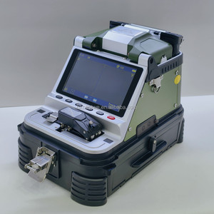 Máquina de Empalme por Fusión de Fibra Óptica Ai30, 6 Motores, Pantalla Táctil de 5 Pulgadas, Empalmadora de Fusión con OPM y VFL Signal Fire - Product Image 2