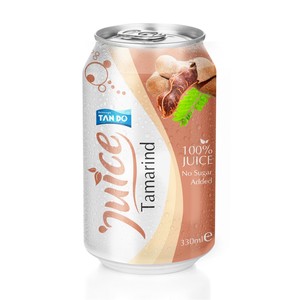 Boisson Tropi Juice 330ml en canette aluminium courte, purée de fruits 100% naturelle, faible en gras, stérilisée, pressée fraîchement, 5 Brix, eau de goyave - Product Image 5