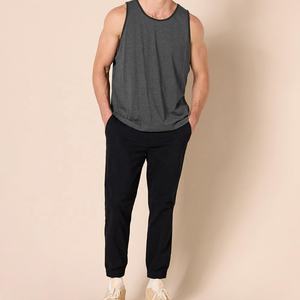 2024 camiseta sin mangas de gimnasio para hombre, nuevo logotipo, Camiseta de algodón para correr, transpirable, informal, ropa de entrenamiento, ropa deportiva, estampado XL, de punto sin mangas - Product Image 6