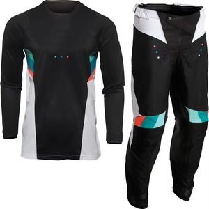 Uniforme de football américain léger de haute qualité, manches courtes, logo sur le devant, nom d'équipe personnalisé, 100% polyester, respirant, coupe-vent - Product Image 3
