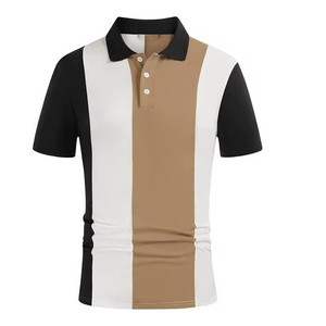 Camisetas de manga corta para hombre, de alta calidad, a la moda, deportivas, de punto, estampadas, con colores personalizados, de secado rápido, precio de fábrica. - Product Image 1