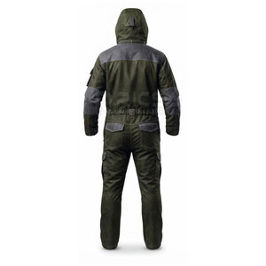 Combinaison et pantalon imperméables, respirants et coupe-vent pour homme adulte, pour la chasse d'hiver, la randonnée et le camping en plein air - Product Image 3