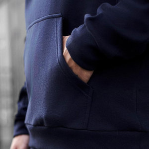Survêtement d'hiver pour homme au design moderne, grande taille, à capuche, en tissu extensible respirant, idéal pour l'entraînement et le jogging – En promotion - Product Image 5
