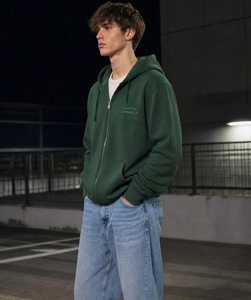 Unisex Heavyweight 280g <b>Sherpa</b> <b>Lined</b> Zip <b>Hoodie</b> Digital Printing Waterproof Fleece Regular Fit Winter Outdoor Use-Streetwear - Product Image 4