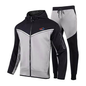 Conjunto Deportivo para Hombre, Chándal para Correr y Gimnasio, Diseño Nuevo con Logotipo Personalizado, Venta al Por Mayor - Product Image 1