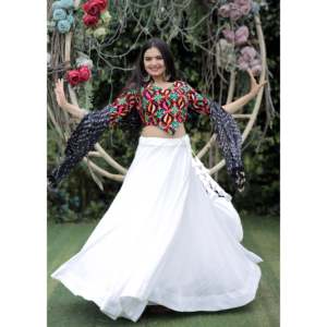 Designer Frolic Cotton Lehenga choli - Product Image 4