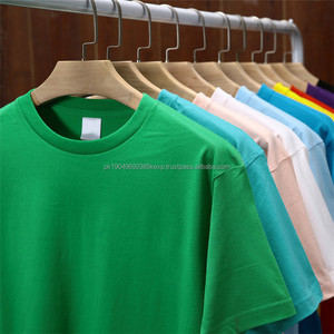 220 Gsm 100% Cotton 19 Colors <b>Men</b> Women Unisex Customize 220g Blank Casual 100% cotton, T-<b>shirt</b> for <b>men</b>, loose fit - Product Image 5