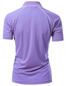 Chemise rose unie pour femme, manches longues, en toile respirante, écologique, anti-boulochage, décontractée, longueur standard, 100 % polyester - Product Image 4