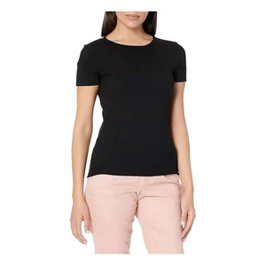 Men's O-Neck Regular Fit Short Sleeve Canvas Blank Front Embroidered Yoga T-<b>Shirt</b> for Running Fitness Workout - Product Image 2