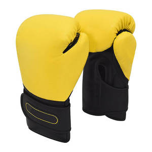 Gants de boxe MMA Sanda professionnels en cuir de vachette écologique, personnalisés, à doigts entiers, respirants et anti-humidité - Product Image 2