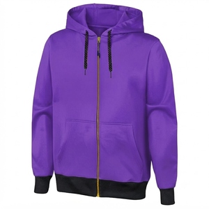 Sudadera Personalizada con Cierre de Cremallera, OEM, 100% Poliéster, Bordado 3D, Estampado, Larga, Unisex, Tallas Grandes, Fabricantes de Sudaderas para Hombre - Product Image 5
